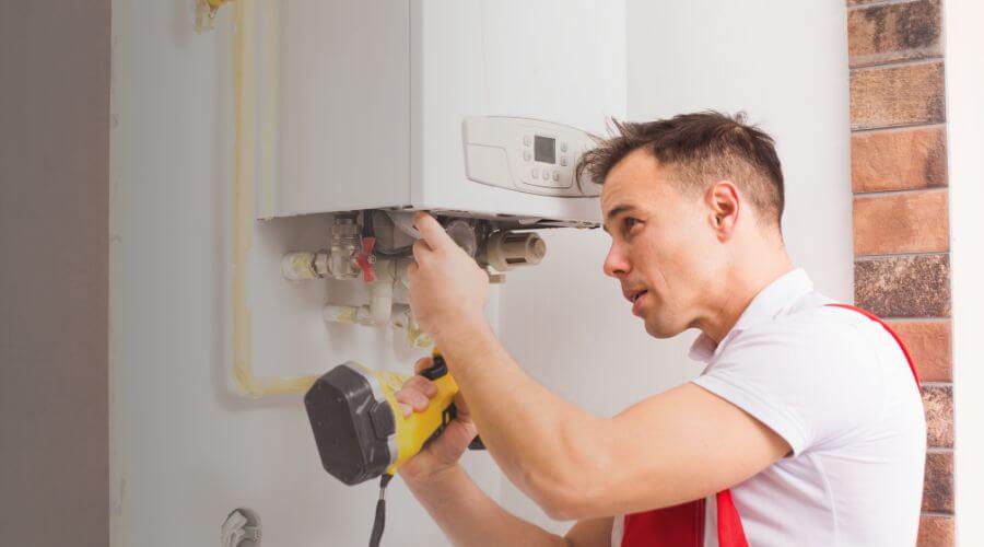 Local water heater installation in Donnybrook, ND